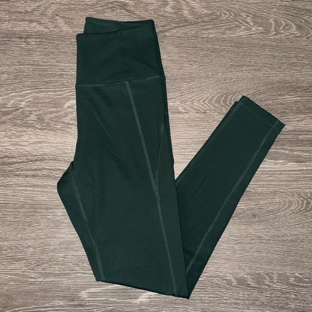 Green Leggings from Girlfriend Collective